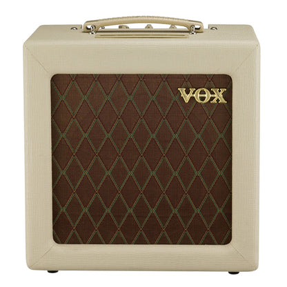 [Discontinued] Vox AC4TV 4 Watt 1x10 All Tube Practice Guitar Combo Amp Amplifier (AC4 TV)