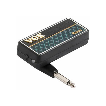 Vox AP2BS AmPlug 2 Bass Headphone Guitar Amp Amplifier with 3 Gain Modes (AP2 BS APS-BS)