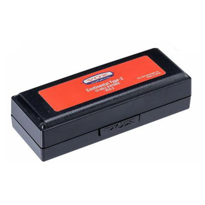 [Not Available] Vox VCH-2 Continental Type 2 Ampliphonic Harmonica Britrish Racing Cmaj Key of G (VCHA VCH A)