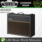 Vox AC15C2 15 Watt 2x12 2 Channel Custom Twin Tube Combo Guitar Amp Amplifier with Tremolo