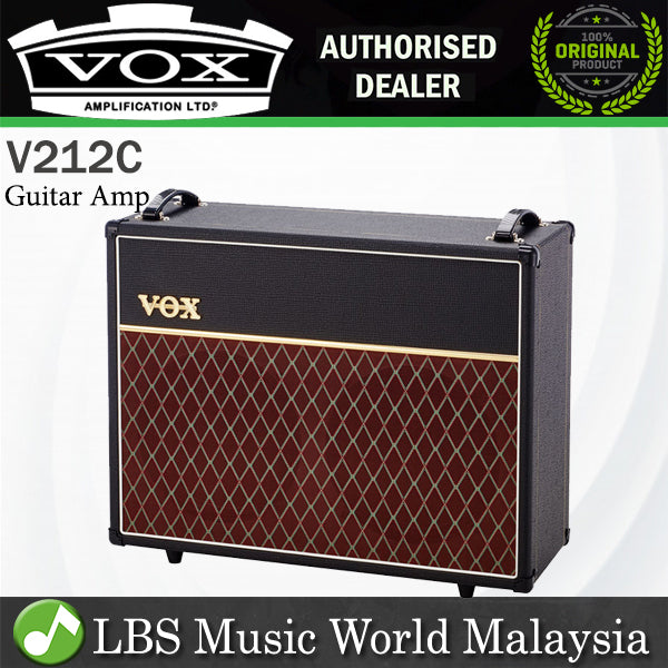 [Not Available] Vox V212C 50 Watt 2x12 Open Back Construction Speaker Cabinet Guitar Amp Amplifier