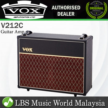 [Not Available] Vox V212C 50 Watt 2x12 Open Back Construction Speaker Cabinet Guitar Amp Amplifier