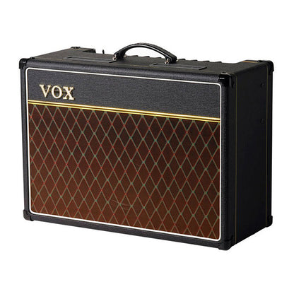 Vox AC15C1 15 Watt 1x12 2 Channel All Tube Combo Guitar Amp Amplifier (AC15 C1)