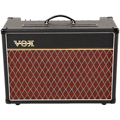 Vox AC15C1 15 Watt 1x12 2 Channel All Tube Combo Guitar Amp Amplifier (AC15 C1)