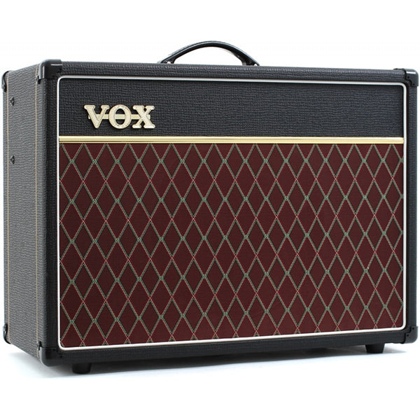 Vox AC15C2 15 Watt 2x12 2 Channel Custom Twin Tube Combo Guitar Amp Amplifier with Tremolo