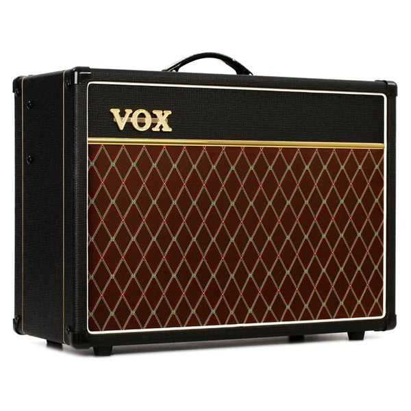 Vox AC15C1 15 Watt 1x12 2 Channel All Tube Combo Guitar Amp Amplifier (AC15 C1)