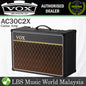 Vox AC30C2X 30 Watt 2x12 2 Channel Guitar Tube Combo Amp Amplifier with Tremolo
