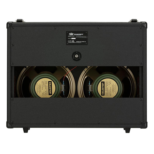 [Not Available] Vox V212C 50 Watt 2x12 Open Back Construction Speaker Cabinet Guitar Amp Amplifier