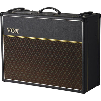 Vox AC30C2 30 Watt 2 Channel All Tube 2x12 Guitar Combo Amp Amplifier with Tremolo