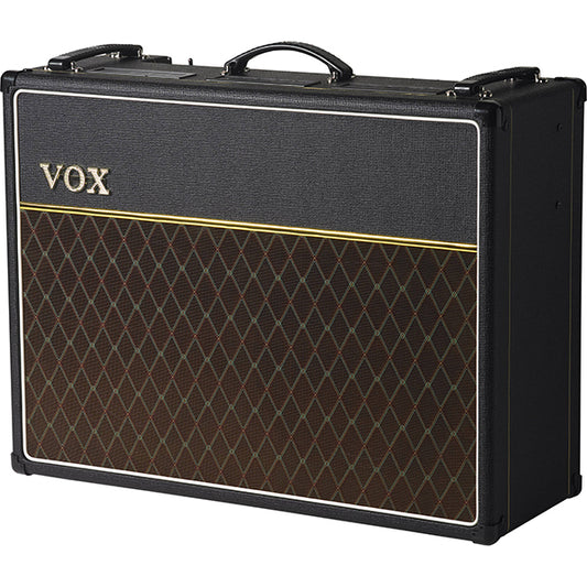 Vox AC30C2 30 Watt 2 Channel All Tube 2x12 Guitar Combo Amp Amplifier with Tremolo