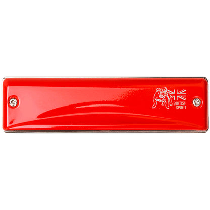 [Not Available] Vox VCH-2 Continental Type 2 Ampliphonic Harmonica Britrish Racing Cmaj Key of C (VCHA VCH A)
