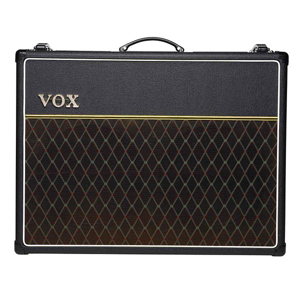 Vox AC30C2 30 Watt 2 Channel All Tube 2x12 Guitar Combo Amp Amplifier with Tremolo