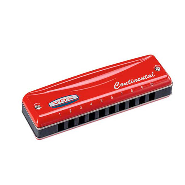 [Not Available] Vox VCH-2 Continental Type 2 Ampliphonic Harmonica Britrish Racing Cmaj Key of C (VCHA VCH A)