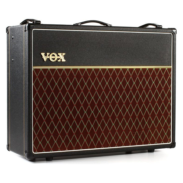 Vox AC30C2 30 Watt 2 Channel All Tube 2x12 Guitar Combo Amp Amplifier with Tremolo