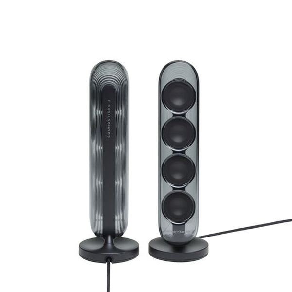 Harman Kardon SoundSticks4 Wireless Bluetooth Portable Transparent