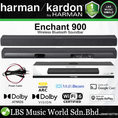 Harman Kardon Enchant 900 195 Watt Wireless Multi Channel 3D Surround Soundbar Bluetooth Speaker