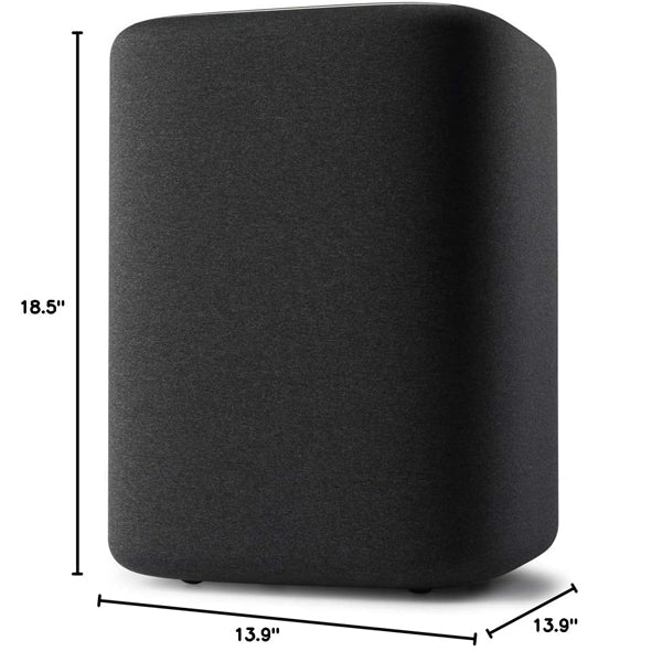 Harman Kardon Enchant Sub 100 Watt Compact Wireless Subwoofer with Powerful Bass