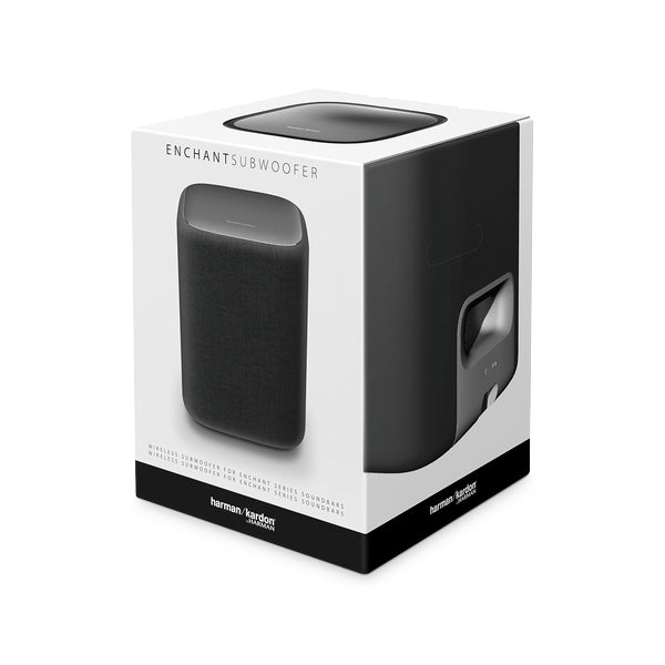 Harman Kardon Enchant Sub 100 Watt Compact Wireless Subwoofer with Powerful Bass