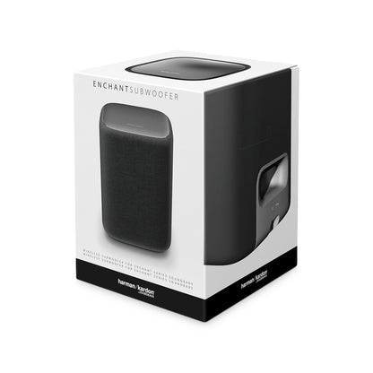 Harman Kardon Enchant Sub 100 Watt Compact Wireless Subwoofer with Powerful Bass
