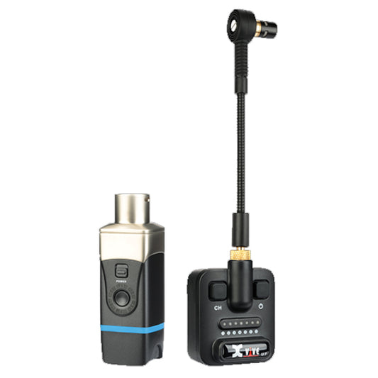 Xvive U9 6 Channel Supercardioid Mic Violin Wireless System with Carry Case