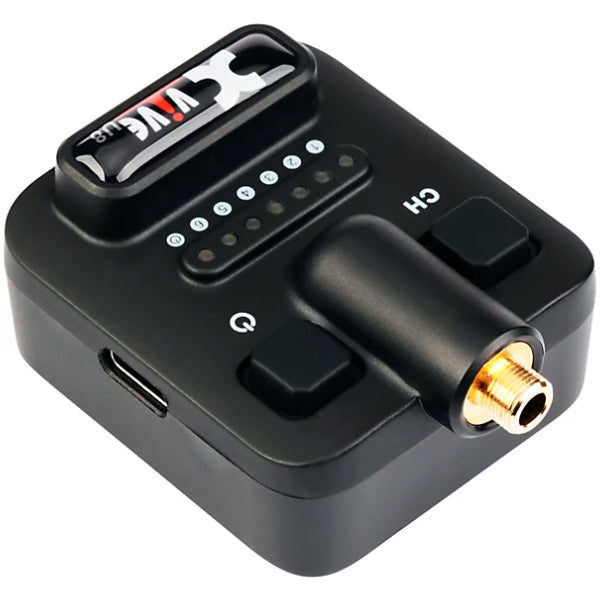 Xvive U8 Supercardioid Mic Clip On Gooseneck Microphone Acoustic Guitar Wireless System