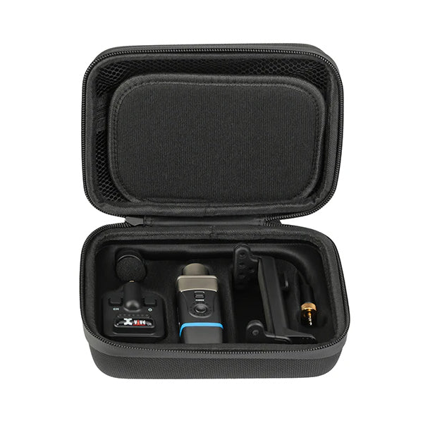 Xvive U8 Supercardioid Mic Clip On Gooseneck Microphone Acoustic Guitar Wireless System