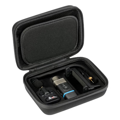 Xvive U8 Supercardioid Mic Clip On Gooseneck Microphone Acoustic Guitar Wireless System