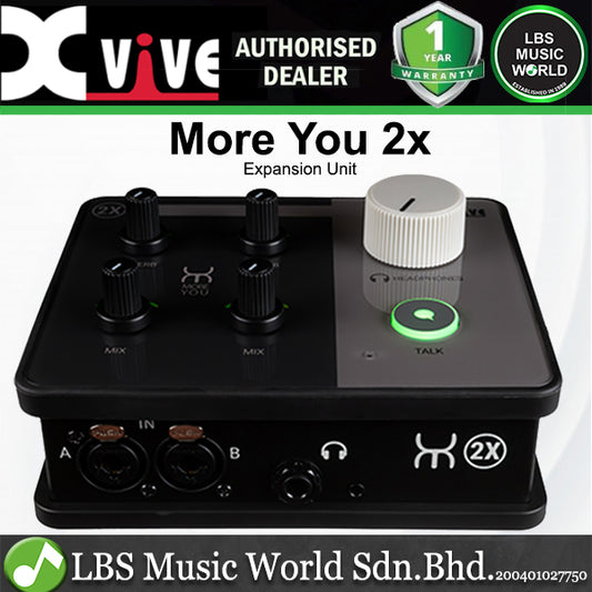 Xvive More You 2X Expansion Unit for More You HUB Audio Interface and Personal Monitoring