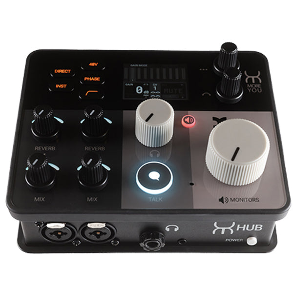 Xvive More You HUB Expandable USB Audio Interface and Personal Monitoring System