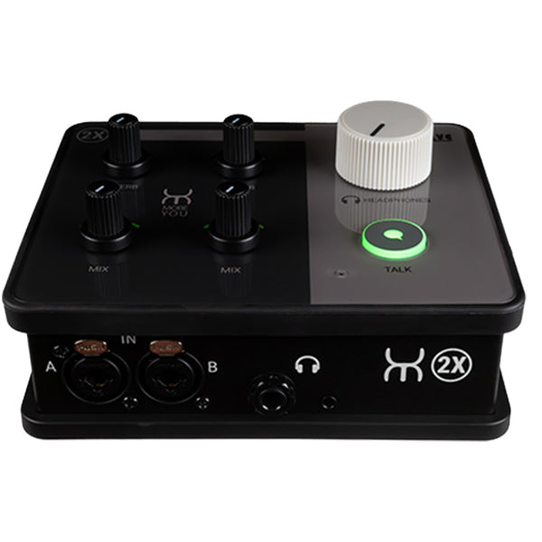 Xvive More You 2X Expansion Unit for More You HUB Audio Interface and Personal Monitoring