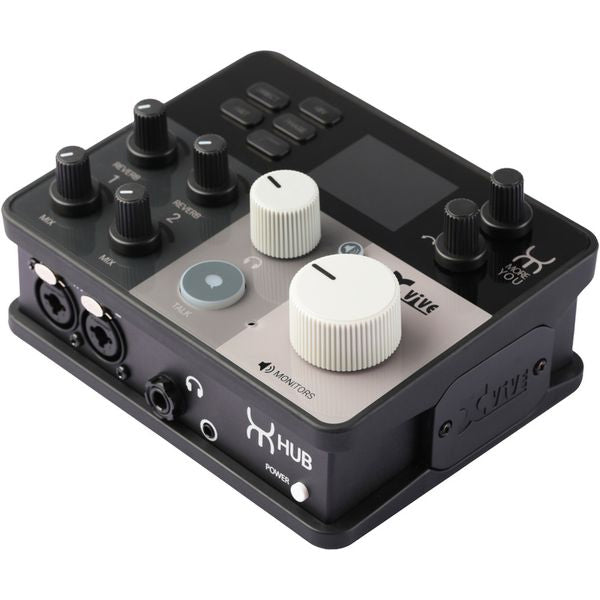 Xvive More You HUB Expandable USB Audio Interface and Personal Monitoring System