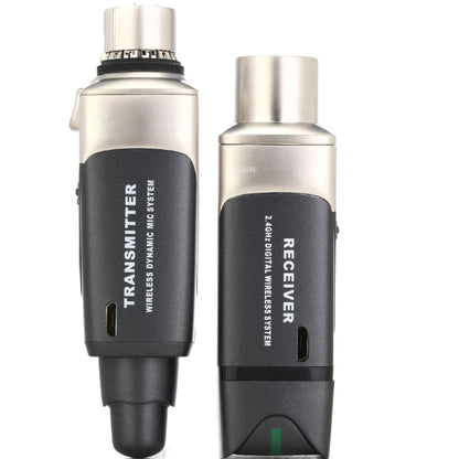 Xvive U3D Dual Set XLR Plug On Stereo Microphone Wireless System