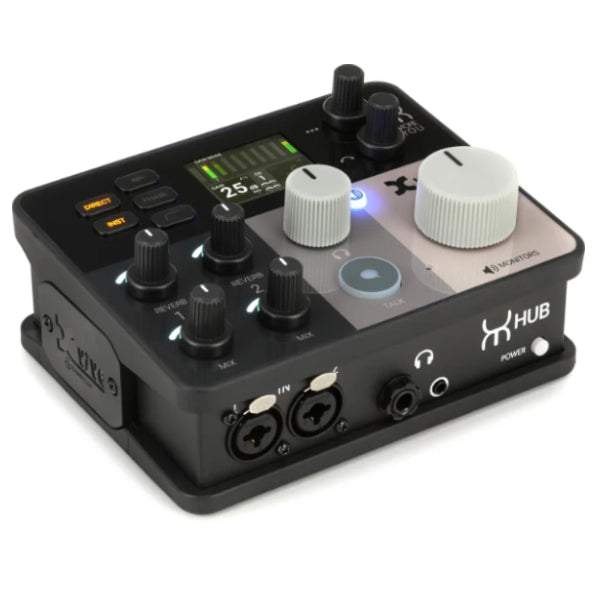 Xvive More You HUB Expandable USB Audio Interface and Personal Monitoring System