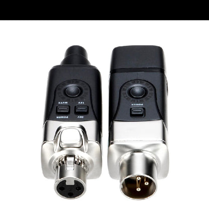 Xvive U3D Dual Set XLR Plug On Stereo Microphone Wireless System