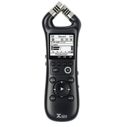 Xvive XV1-R Portable Handheld Stereo Recorder and Audio Interface (XV1R XV1 R)