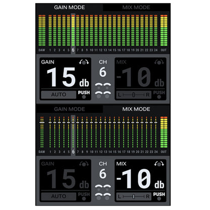Xvive More You 2X Expansion Unit for More You HUB Audio Interface and Personal Monitoring