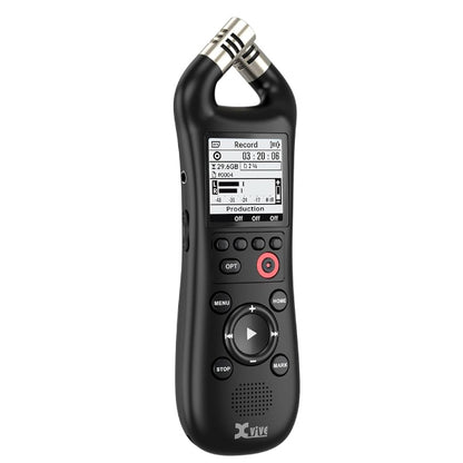 Xvive XV1-R Portable Handheld Stereo Recorder and Audio Interface (XV1R XV1 R)