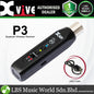 Xvive P3 Bluetooth Wireless Receiver for Mixers and Active PA Speakers with Rechargeable Battery