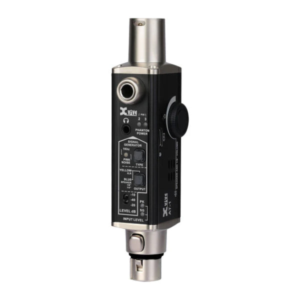 Xvive AT-1 Portable Audio Tester XLR Male and Female with Carrying Bag (AT1 AT 1)