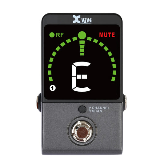 Xvive P58R 5.8GHz Digital Guitar Pedal Wireless System - Receiver Only