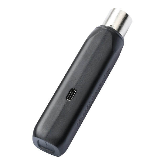 Xvive P3 Bluetooth Wireless Receiver for Mixers and Active PA Speakers with Rechargeable Battery