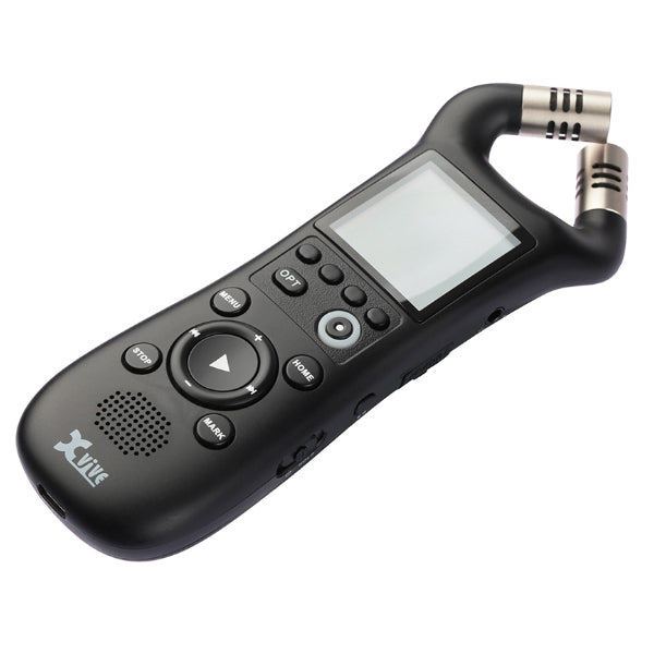 Xvive XV1-R Portable Handheld Stereo Recorder and Audio Interface (XV1R XV1 R)