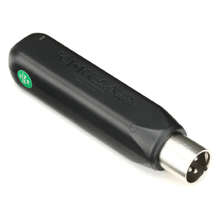 Xvive P3 Bluetooth Wireless Receiver for Mixers and Active PA Speakers with Rechargeable Battery