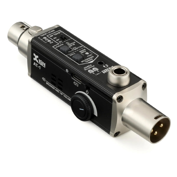 Xvive AT-1 Portable Audio Tester XLR Male and Female with Carrying Bag (AT1 AT 1)