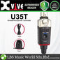 Xvive U35T Plug On Wireless Microphone Transmitter for U35 Wireless System