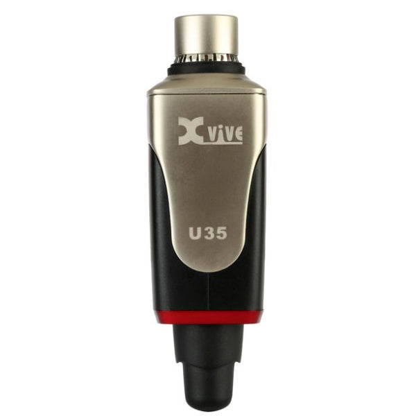 Xvive U35T Plug On Wireless Microphone Transmitter for U35 Wireless System