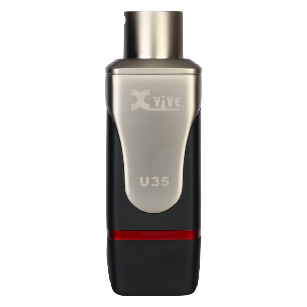 Xvive U35R Plug On Wireless Microphone Receiver for U35 Wireless System