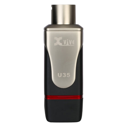 Xvive U35R Plug On Wireless Microphone Receiver for U35 Wireless System