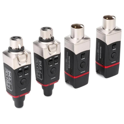 Xvive U35D Dual Plug On Wireless Microphone System for Dynamic Microphone