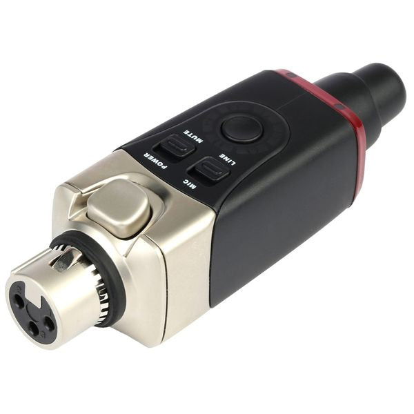 Xvive U35T Plug On Wireless Microphone Transmitter for U35 Wireless System